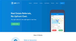 Desktop Screenshot of opcity.com
